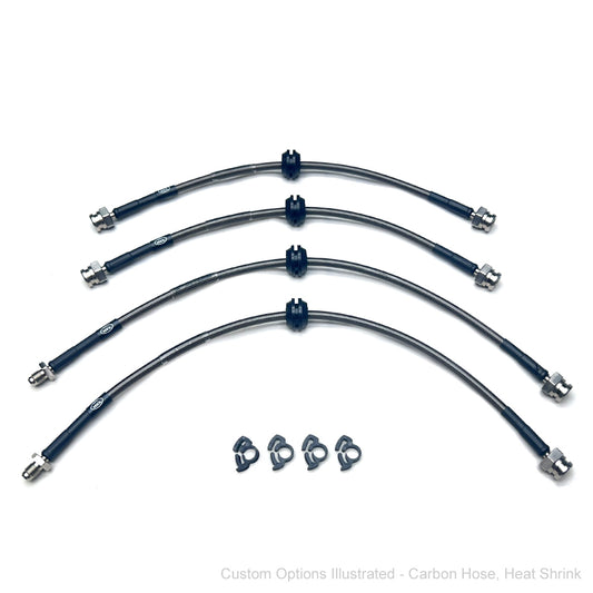 HEL Performance Braided Brake Lines - Alfa Romeo GT 3.2 04-