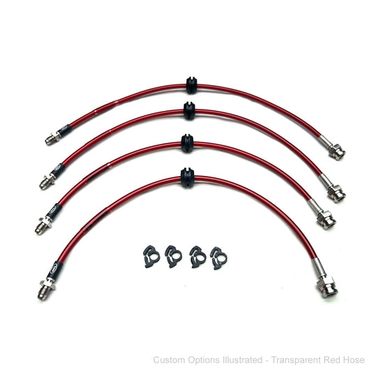 HEL Performance Brake Lines - Alfa Romeo Giulietta QV 1.8 TBi 13- (Brembo)
