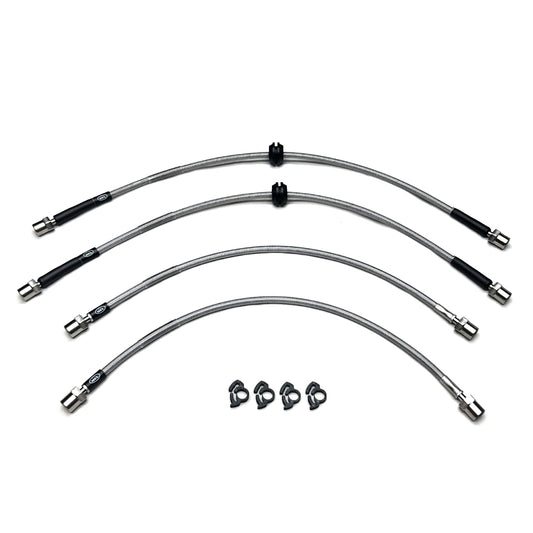 HEL Performance Braided Brake Lines - Audi Q7 4.2 TDi Quattro 07-09