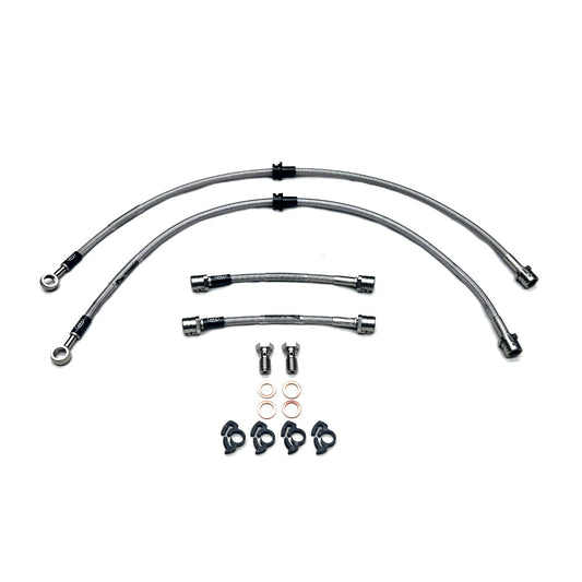 HEL Performance Braided Brake Line Kit - Audi S3 8L Mk1
