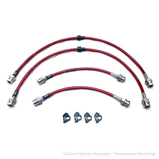 HEL Performance Braided Brake Line Kit - Audi S3 8P Mk2