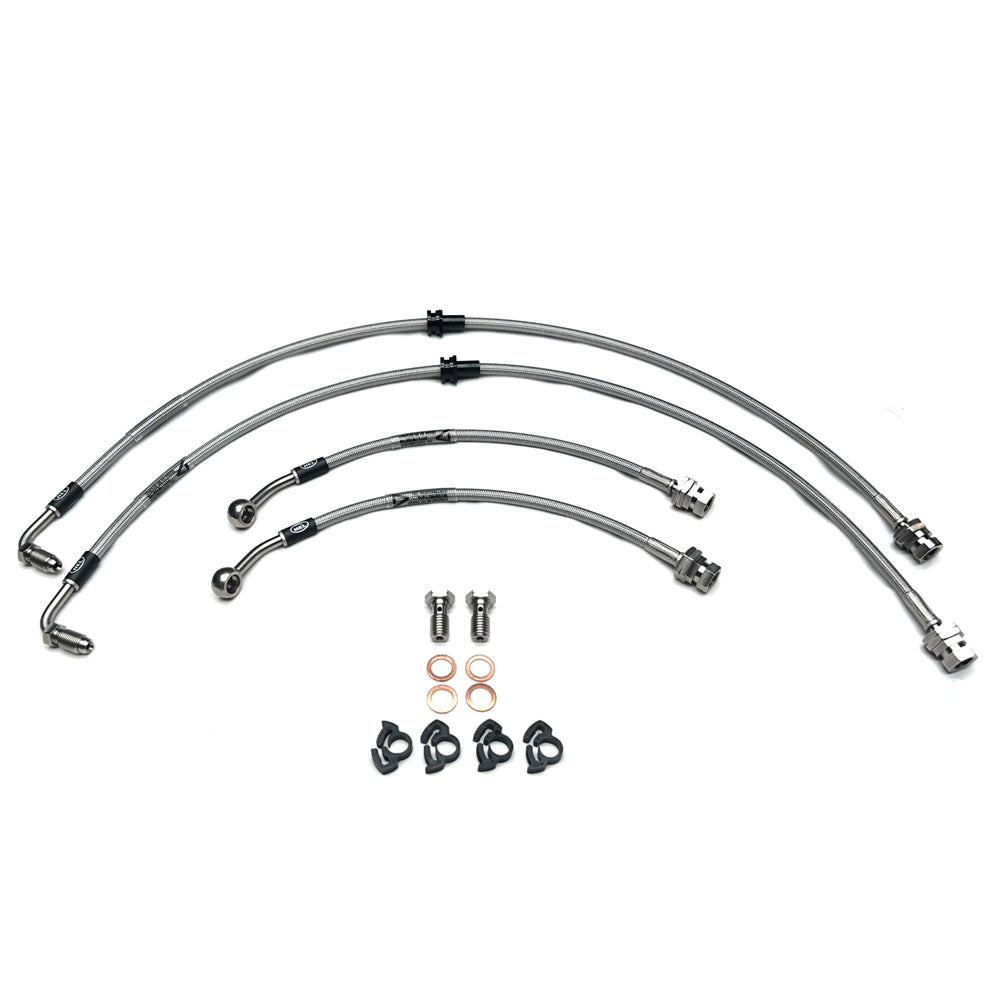 HEL Performance Braided Brake Lines - Audi RS3 Sportback 8V 2.5 TFSi 15-