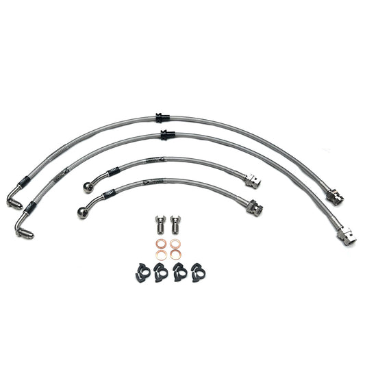 HEL Performance Braided Brake Lines - Audi RS3 Sportback 8V 2.5 TFSi 15-