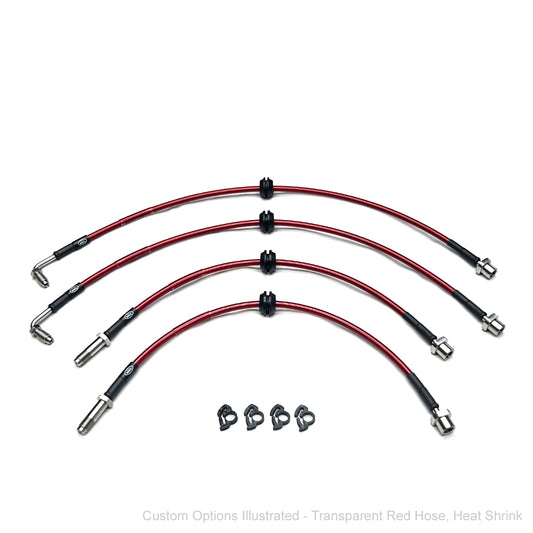 HEL Performance Braided Brake Lines - Audi RS5 B8 4.2 FSi 12-