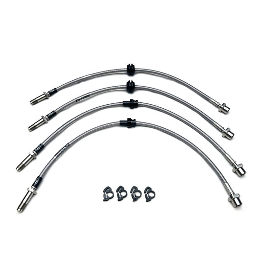 HEL Performance Braided Brake Line Kit - BMW E46 320Ci 00-05