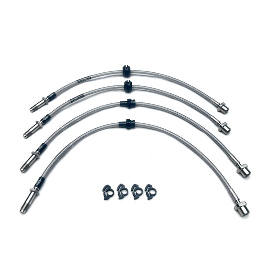 HEL Performance Braided Brake Line Kit - BMW E46 330Ci 00-05