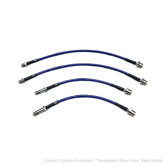 HEL Performance Braided Brake Lines - BMW 5 Series E39 528i SE 96-00