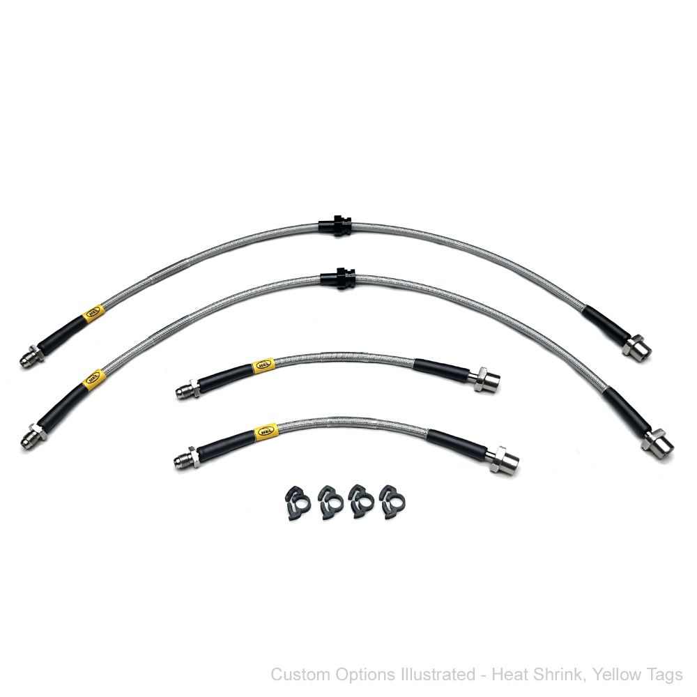 HEL Performance Brake Lines - BMW 3 Series F30 All Variants 11- (excluding M3)