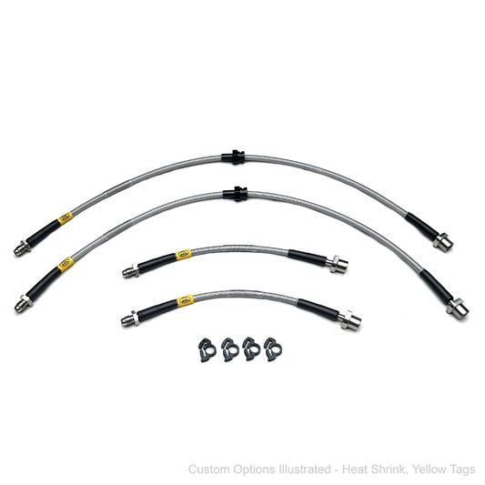 HEL Performance Brake Lines - BMW 3 Series F30 All Variants 11- (excluding M3)