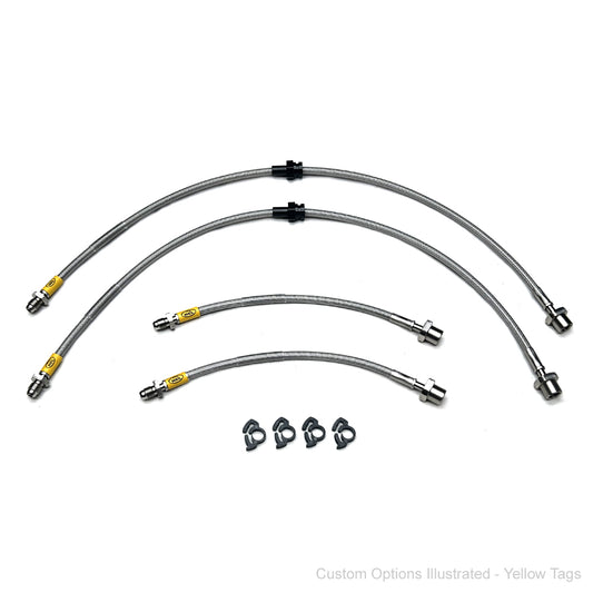 HEL Performance Brake Lines - BMW 4 Series F32 All Variants 13- (excluding M4)