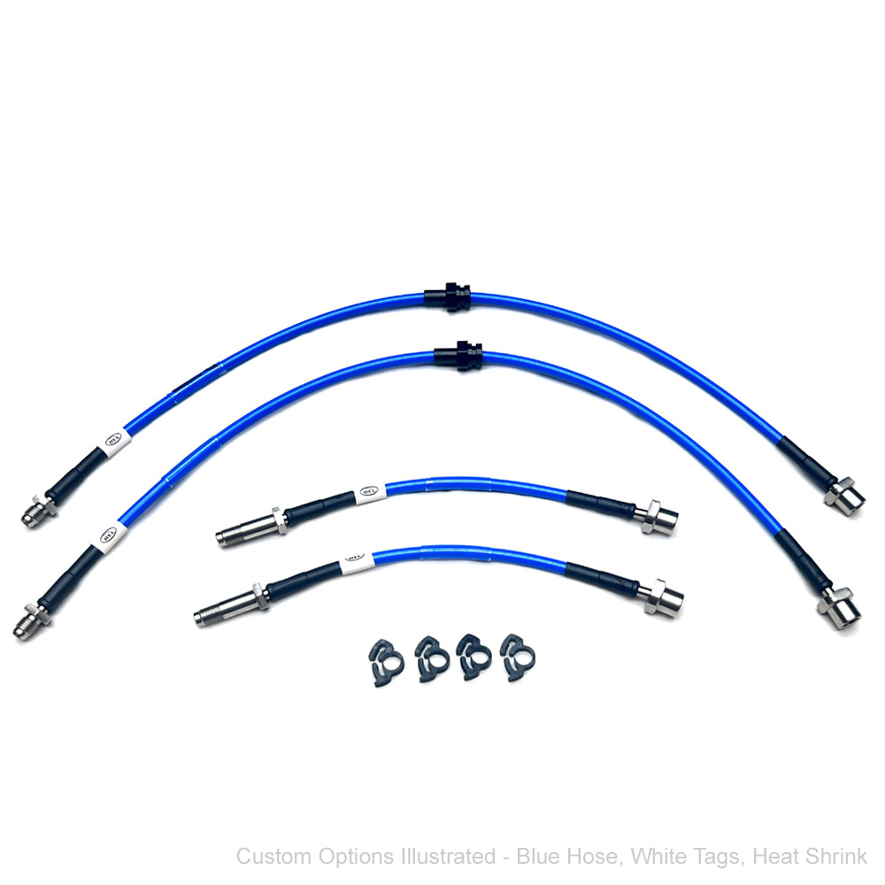 HEL Performance Brake Lines - BMW 1 Series F20 M135i & M140i 10- (Brembo)