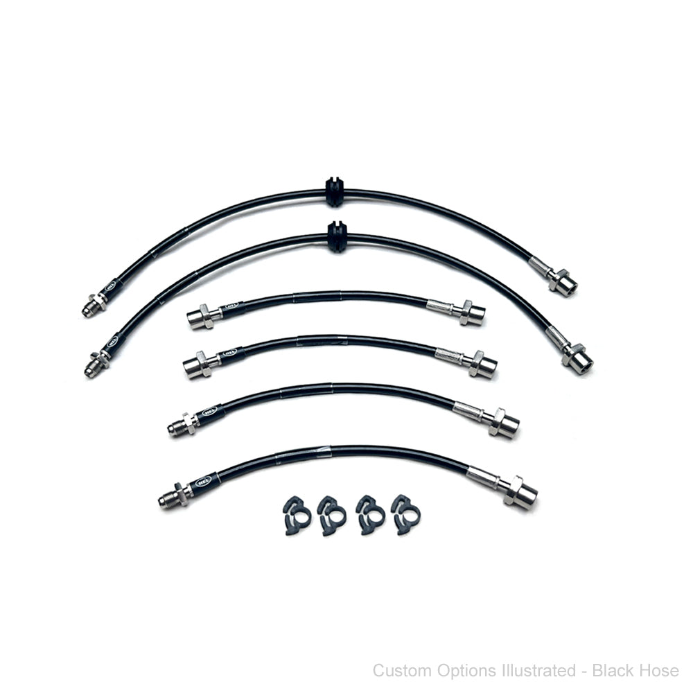 HEL Performance Braided Brake Line Kit - BMW E36 M3 93-95