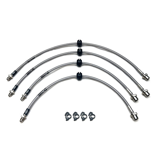 HEL Performance Braided Brake Lines - Mini R56 Cooper S