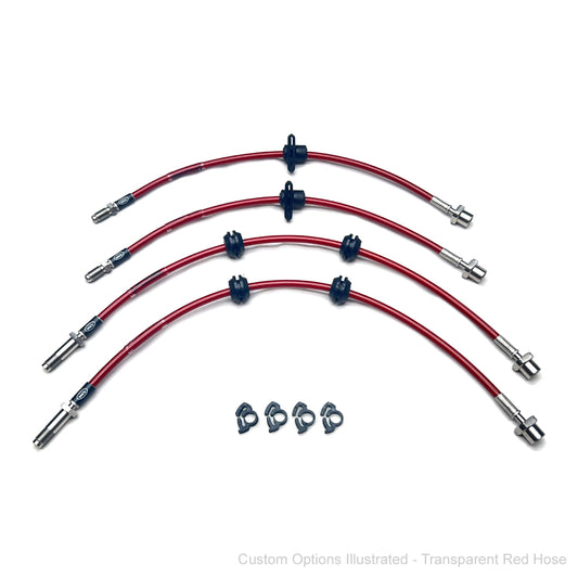 HEL Performance Braided Brake Lines - Mini F56 All Variants 13-