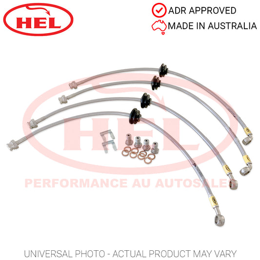 HEL Brake Line Kit - Suzuki Jimny Gen 4 JB74 2019- (Stock Height)