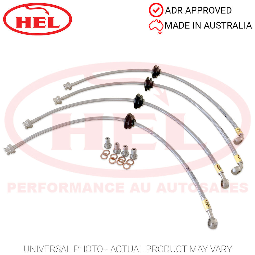 HEL Braided Brake Lines - Opel/Holden Astra Mk5 2.0 Turbo VXR 05-11