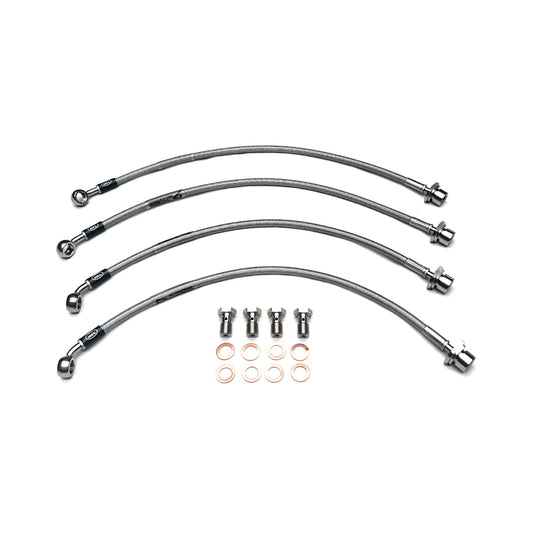 HEL Performance Braided Brake Line Kit - Lexus IS200 98-05