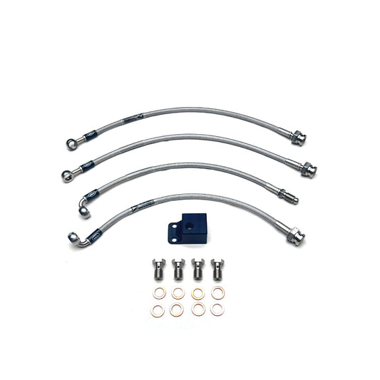 HEL Performance Braided Brake Line Kit - Mazda NA/NB MX-5