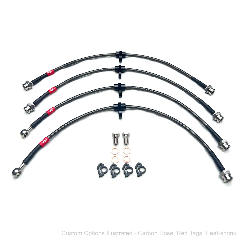 HEL Performance Braided Brake Line Kit - Mitsubishi Evo X