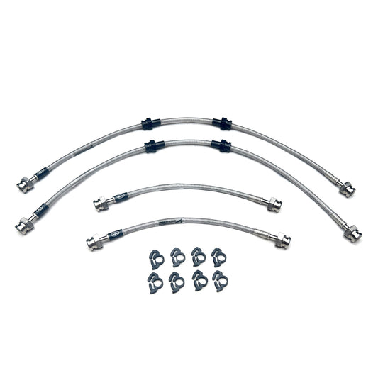 HEL Performance Braided Brake Line Kit - Nissan R32 GTS-T - HEL Auto
