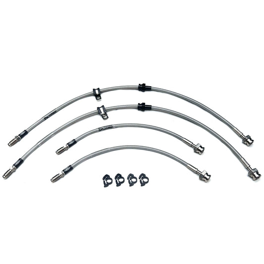 HEL Performance Braided Brake Line Kit - Nissan R33 GTS-T - HEL Auto