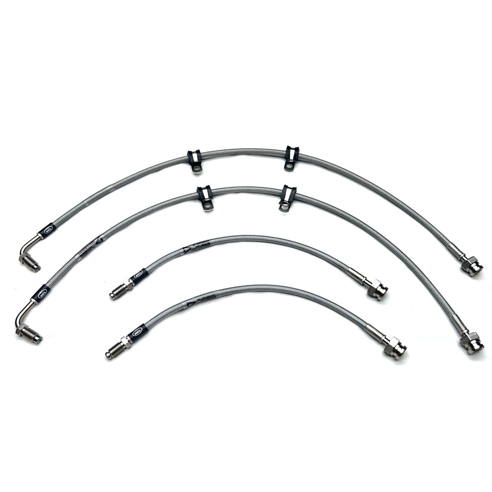 HEL Performance Braided Brake Line Kit - Nissan R32 GT-R (Sumitomo & OEM Brembo) - HEL Auto