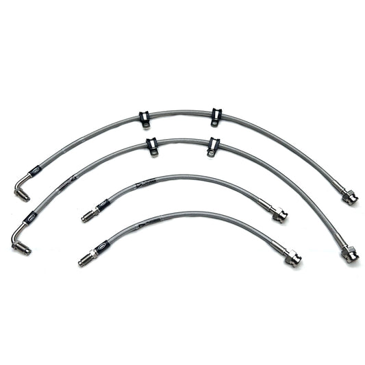 HEL Performance Braided Brake Line Kit - Nissan R32 GT-R (Sumitomo & OEM Brembo) - HEL Auto