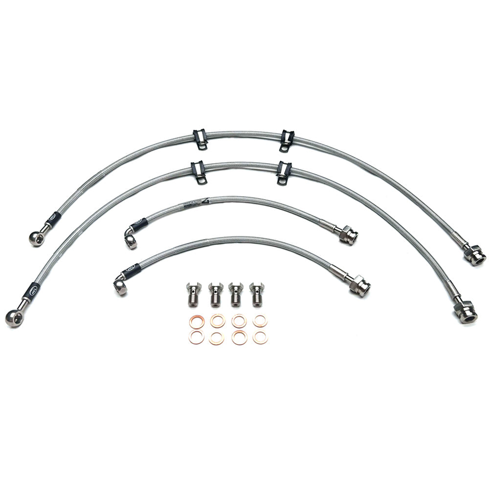 HEL Performance Braided Brake Line Kit - Nissan Z33 350Z - HEL Auto