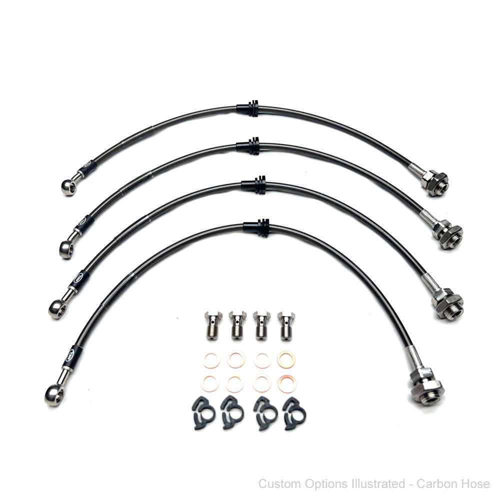 HEL Performance Braided Brake Line Kit - Toyota Celica ST185 GT-Four - HEL Auto