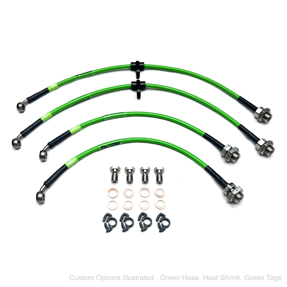 HEL Braided Brake Line Kit - Toyota Soarer UZZ30 / Lexus SC400 (1UZ-FE) - HEL Auto