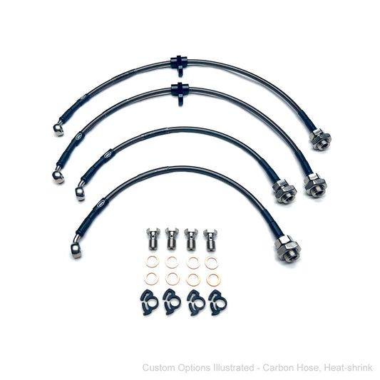 HEL Braided Brake Line Kit - Toyota Soarer UZZ30 / Lexus SC400 (1UZ-FE) - HEL Auto