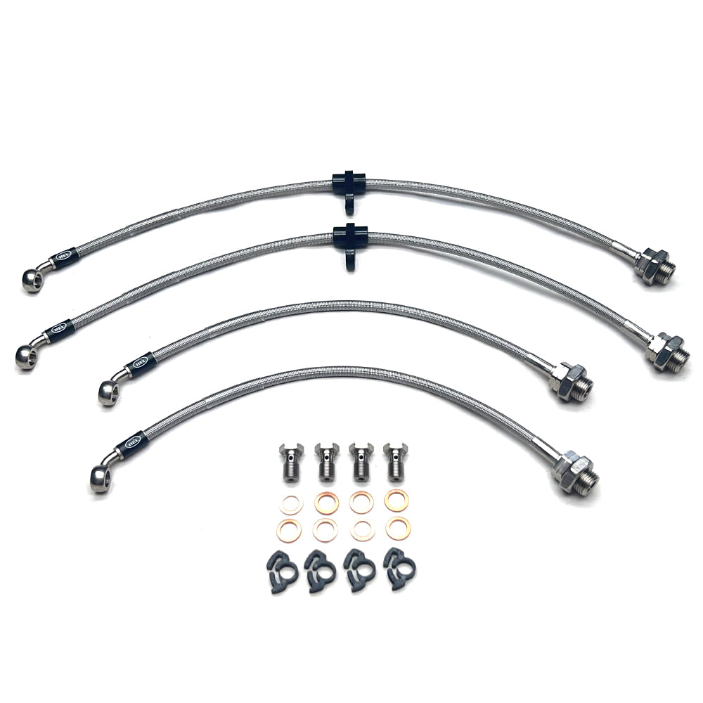 HEL Braided Brake Line Kit - Toyota Soarer UZZ30 / Lexus SC400 (1UZ-FE) - HEL Auto