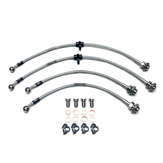 HEL Performance Braided Brake Line Kit - Toyota Supra Mk4 JZA80 - HEL Auto