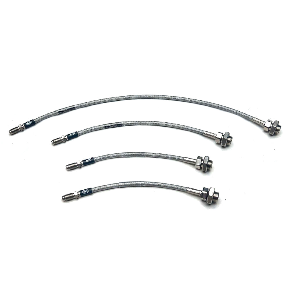 HEL Braided Brake Line Kit - Toyota Landcruiser 40 Series HJ47 80-84 (2" Lift) - HEL Auto