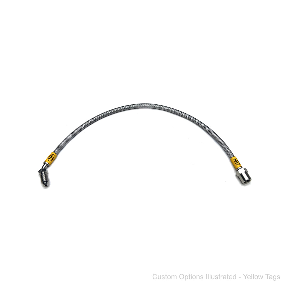 HEL Performance Braided Clutch Line - BMW M3 E36