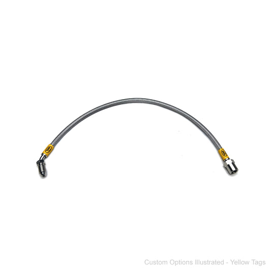 HEL Performance Braided Clutch Line - BMW M3 E36