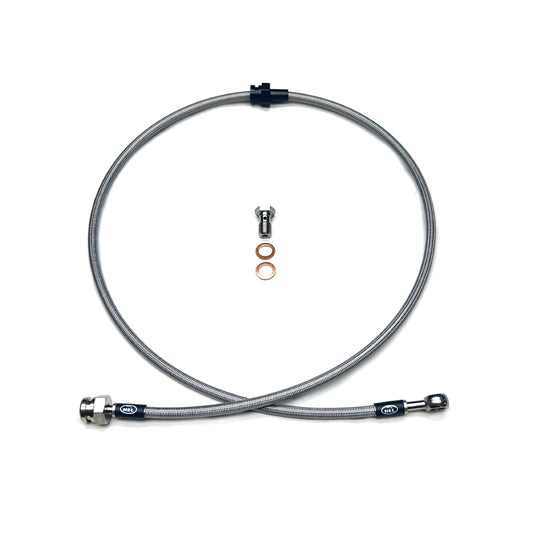 HEL Performance Braided Clutch Line Kit - Mitsubishi Evo 5-6 (1/2 Length Spec) - HEL Auto