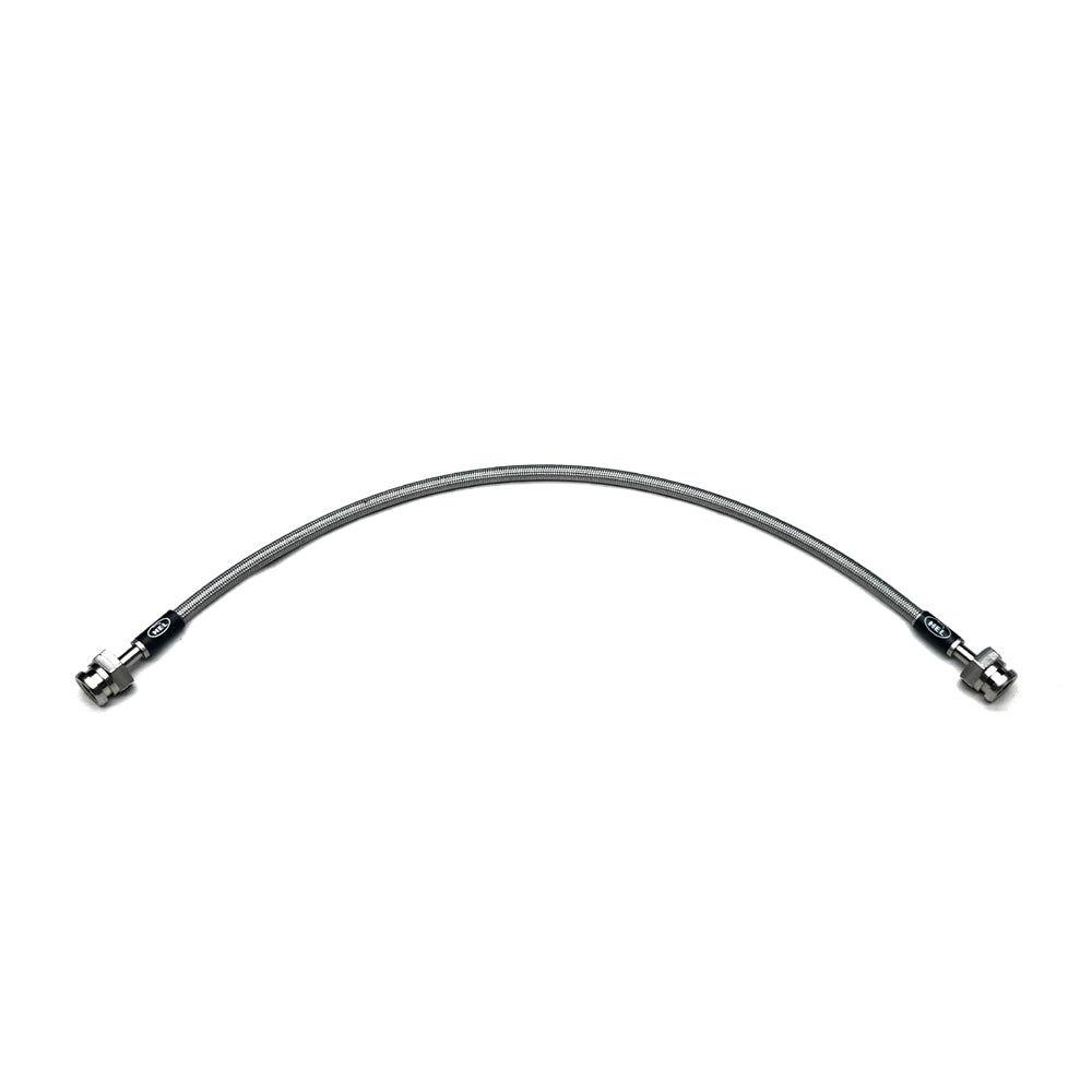 HEL Performance Braided Clutch Line Kit - Mitsubishi Evo 7 8 9 (OEM Length)