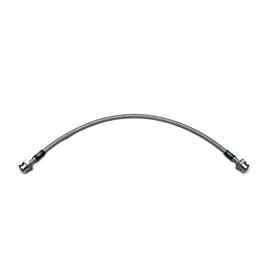 HEL Performance Braided Clutch Line Kit - Mitsubishi Evo 7 8 9 (OEM Length) - HEL Auto