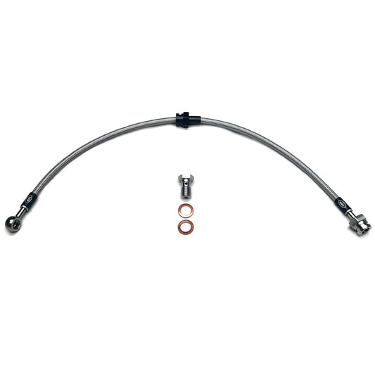 HEL Performance Braided Clutch Line Kit - Nissan Pulsar GTi-R (OEM Length) - HEL Auto