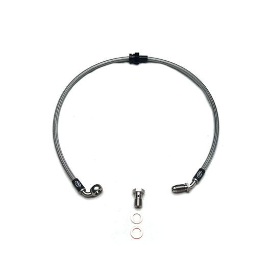 HEL Performance Braided Clutch Line Kit - Nissan S13 Silvia/180SX (Full Length) - HEL Auto