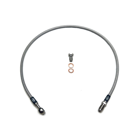 HEL Braided Clutch Line Kit - Nissan R34 Skyline GT-T w/Pull Clutch (Full Length) - HEL Auto