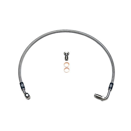 HEL Braided Clutch Line Kit - Nissan R33 Skyline GT-R w/Push Clutch (Full Length) - HEL Auto