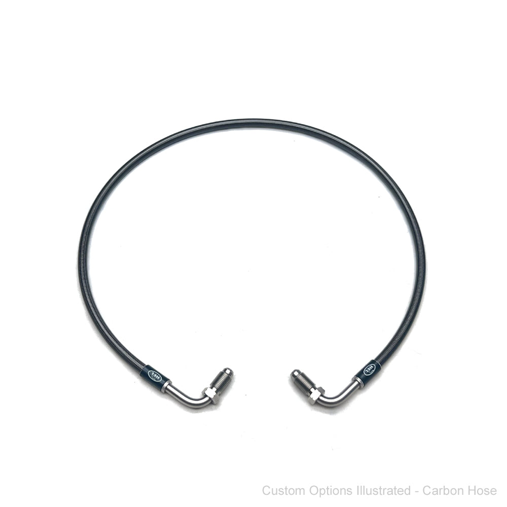 HEL Performance Braided Clutch Line Kit - Nissan R32 Skyline GT-R w/Pull Clutch (Full Length) - HEL Auto