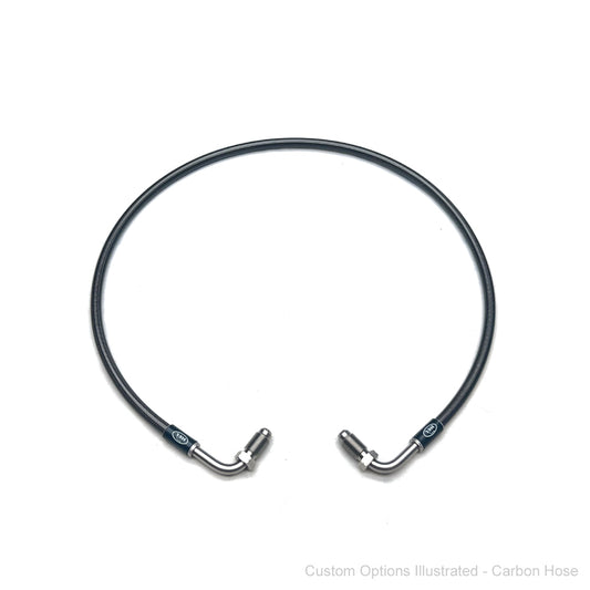 HEL Performance Braided Clutch Line Kit - Nissan R32 Skyline GT-R w/Pull Clutch (Full Length) - HEL Auto