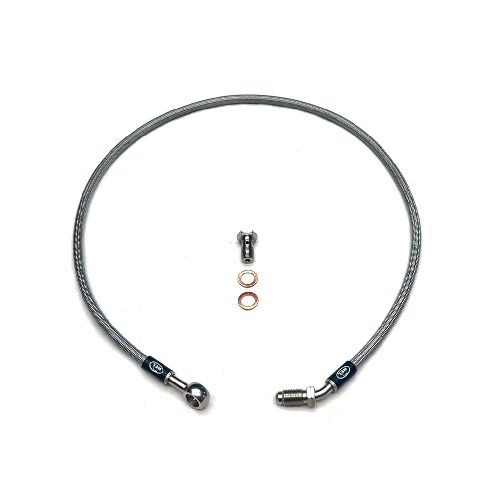 HEL Performance Braided Clutch Line Kit - Nissan Z32 300ZX (Full Length) - HEL Auto