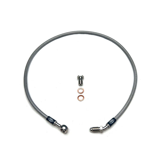 HEL Performance Braided Clutch Line Kit - Nissan Z32 300ZX (Full Length) - HEL Auto
