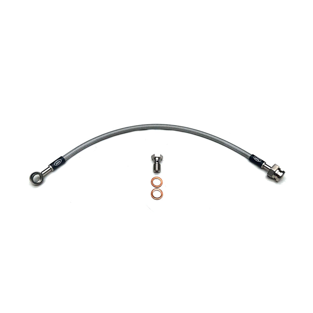 HEL Performance Braided Clutch Line Kit - Nissan Z33 350Z (OEM Length) - HEL Auto
