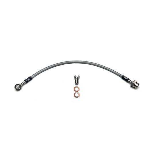 HEL Performance Braided Clutch Line Kit - Nissan Z33 350Z (OEM Length) - HEL Auto