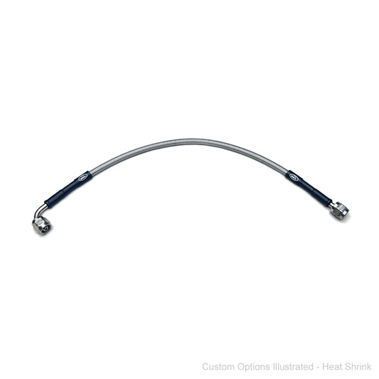 HEL Braided Clutch Line Kit - Toyota MR2 AW11 w/E51 (OEM Length) - HEL Auto